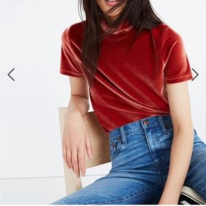 Madewell Mockneck Tee